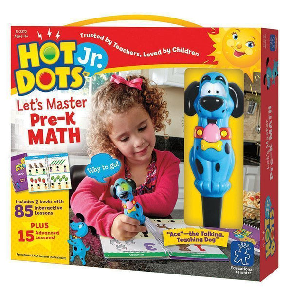 HOT DOTS JR LETS MASTER MATH GR PK-Learning Materials-JadeMoghul Inc.