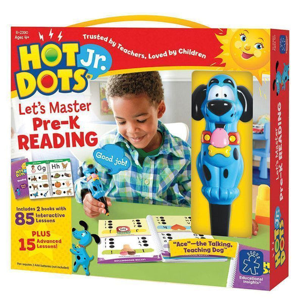 HOT DOTS JR LETS MASTER READING-Learning Materials-JadeMoghul Inc.