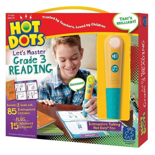 HOT DOTS JR LETS MASTER READING-Learning Materials-JadeMoghul Inc.