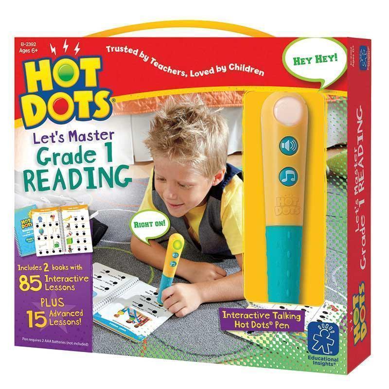 HOT DOTS JR LETS MASTER READING-Learning Materials-JadeMoghul Inc.