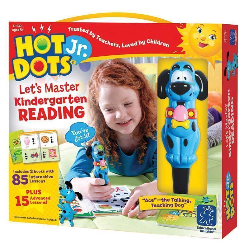 HOT DOTS JR LETS MASTER READING-Learning Materials-JadeMoghul Inc.