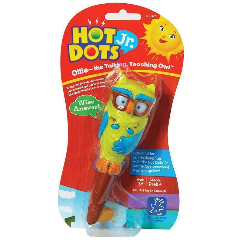 HOT DOTS JR PEN OLLIE THE TALKING-Learning Materials-JadeMoghul Inc.