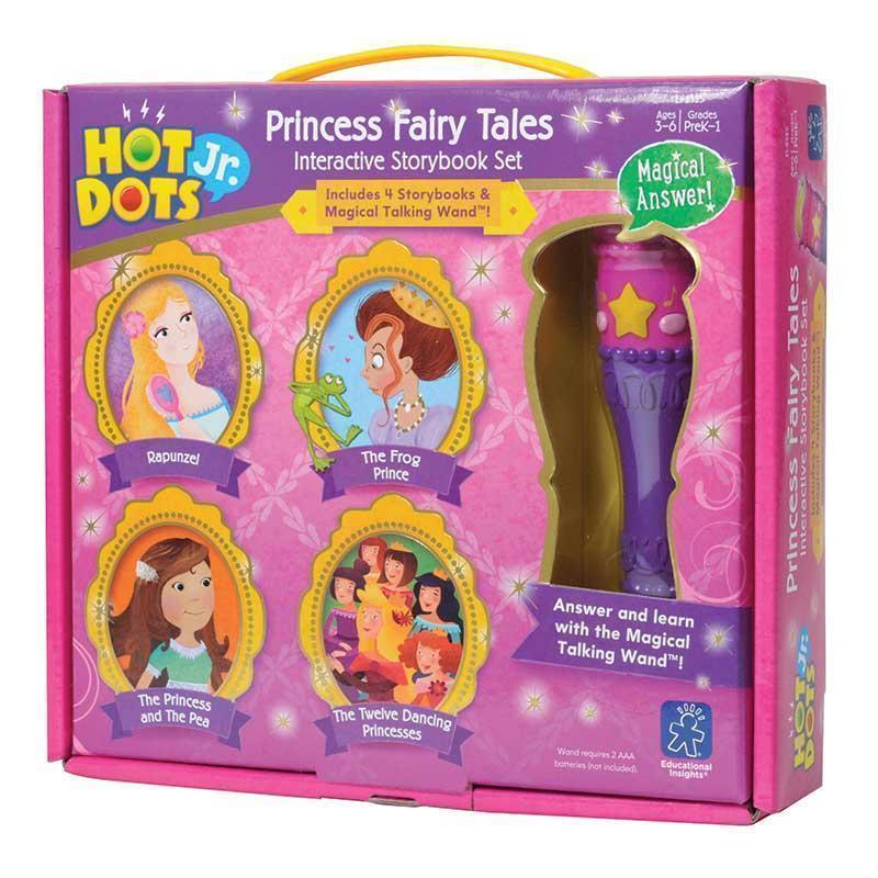 HOT DOTS JR PRINCESS FAIRY TALES-Learning Materials-JadeMoghul Inc.