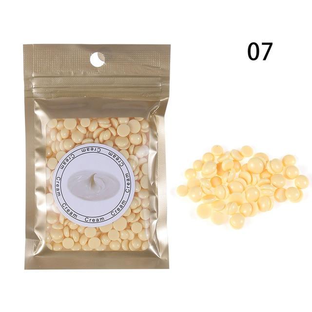 Hot Film Wax Bead Hair Removal Wax Depilatory Painless Removing Film Hard Wax Beans Unwanted Hairs in Body Depilatory Wax AExp