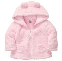 Hot Newborn Clothing Boys Girls Fall / Winter Baby Fashion Coats Baby Hoodies Thick Fleece Tops Outwear For 0-2 Years Kids-Pink-3M-JadeMoghul Inc.