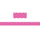 HOT PINK CHEVRON STRAIGHT BORDER-Learning Materials-JadeMoghul Inc.