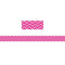 HOT PINK CHEVRON STRAIGHT BORDER-Learning Materials-JadeMoghul Inc.