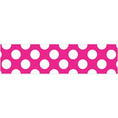 HOT PINK W POLKA DOT STR BORDERS-Learning Materials-JadeMoghul Inc.
