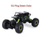 Hot RC Car 2.4G 4CH 4WD Rock Crawlers 4x4 Driving Car Double Motors Drive Bigfoot Cars Remote Control Model Off-Road Vehicle Toy-EU Plug Green-China-JadeMoghul Inc.