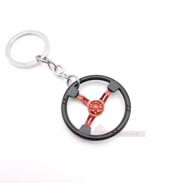 Hot RIM Car wheel Turbo keychain key ring with Brake discs Car Tire Wh