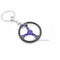 Hot RIM Car wheel Turbo keychain key ring with Brake discs Car Tire Wheel Keychain Auto Car Key Chain Keyring For BMW Audi AExp