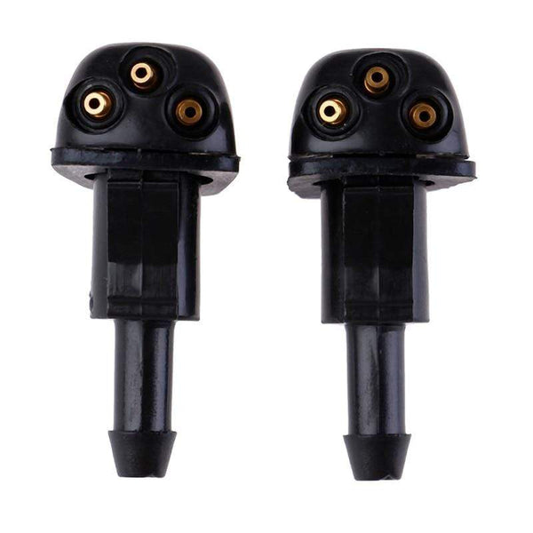 Hot sale 2Pcs Plastic high quality Windshield Wiper Washer Spray Nozzle JadeMoghul Inc. 