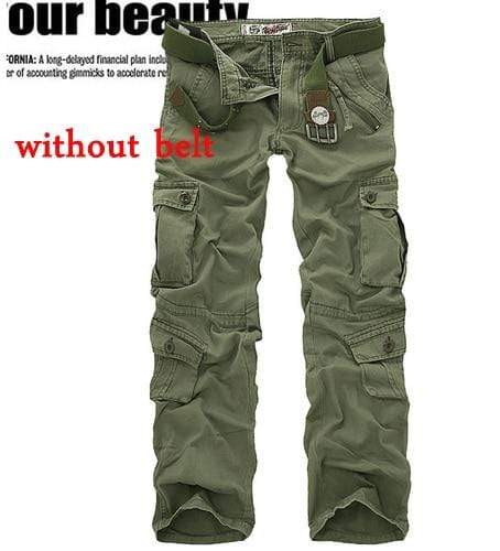 Hot sale free shipping men cargo pants camouflage  trousers military pants for man 7 colors JadeMoghul Inc. 