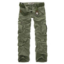Hot sale free shipping men cargo pants camouflage  trousers military pants for man 7 colors JadeMoghul Inc. 