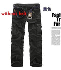 Hot sale free shipping men cargo pants camouflage  trousers military pants for man 7 colors JadeMoghul Inc. 