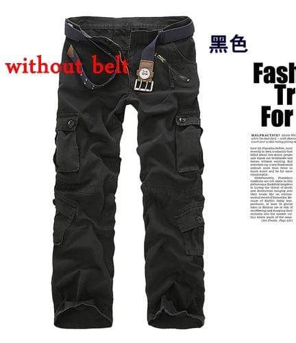 Hot sale free shipping men cargo pants camouflage  trousers military pants for man 7 colors JadeMoghul Inc. 