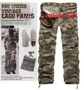 Hot sale free shipping men cargo pants camouflage  trousers military pants for man 7 colors JadeMoghul Inc. 