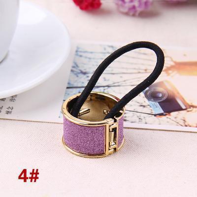 Hot Sales Fashion Plastic Print Hair Rope Elestic Rubber Hair Bands Headbands For Women Tie Ponytail Hair Accessories For Girls-23-JadeMoghul Inc.