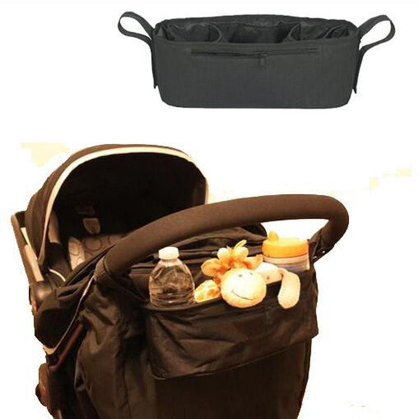 Hot Selling Baby Strollers Accessories Baby Carriage Pram Cart Bottle Diaper Bag Polyester Newborn Nappy Bag Stroller Bag--JadeMoghul Inc.