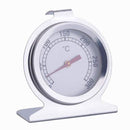 Hot Stainless Steel Oven Cooker Thermometer Temperature Gauge Mini Thermometer Grill Temperature Gauge for Home Kitchen Food AExp