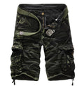 Hot Summer Style Shorts Men Casual Loose Knee Length Cargo Shorts Plus Size Multi-pocket Military Shorts Men 8 Colors-B1-29-JadeMoghul Inc.