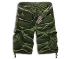 Hot Summer Style Shorts Men Casual Loose Knee Length Cargo Shorts Plus Size Multi-pocket Military Shorts Men 8 Colors-B4-29-JadeMoghul Inc.