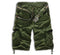 Hot Summer Style Shorts Men Casual Loose Knee Length Cargo Shorts Plus Size Multi-pocket Military Shorts Men 8 Colors-B4-29-JadeMoghul Inc.