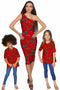 Hot Tango Sophia Red Floral Sleeved Party Dressy Top - Girls-Hot Tango-18M/2-Red/Black/Lace-JadeMoghul Inc.