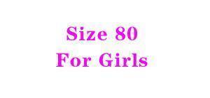 Hot! Training Pants 4 layer Baby Shorts Underwear Baby Waterproof Cotton Potty Training pants infant urinate pants 4 piece/lot-Asian Size 80 for girls-JadeMoghul Inc.