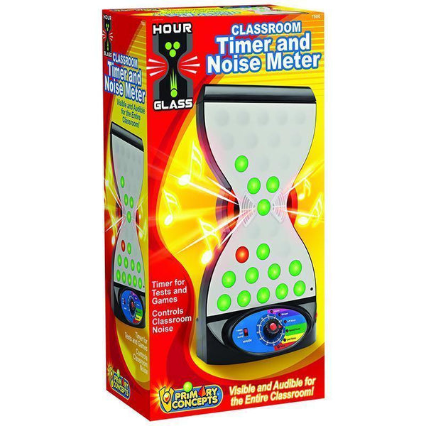 HOURGLASS 2 IN 1 CLASSROOM TIMER &-Learning Materials-JadeMoghul Inc.