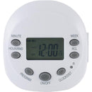 Household Equipment & Accessories Plug-in Digital Timer Petra Industries