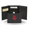 Cute Wallets Houston Rockets Embroidered Trifold