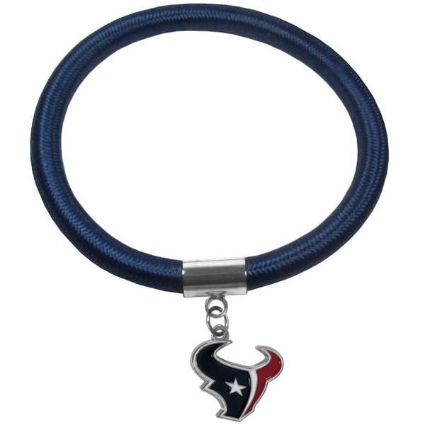 Houston Texans Color Cord Bracelet-Jewelry & Accessories-JadeMoghul Inc.