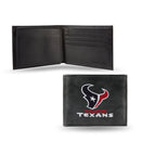 Card Wallet Men Houston Texans Embroidered Billfold