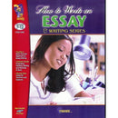 HOW TO WRITE AN ESSAY GR 7-12-Learning Materials-JadeMoghul Inc.