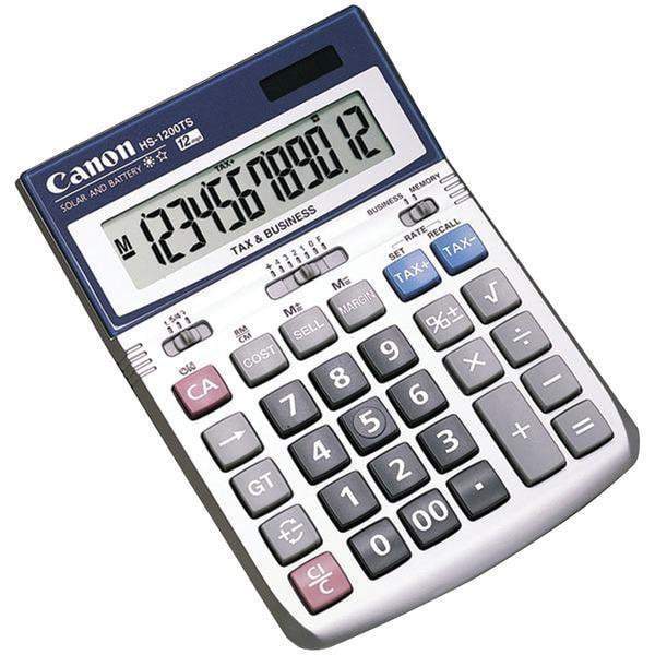 HS1200TS 12-Digit Calculator-Calculators, Label Printers & Accessories-JadeMoghul Inc.