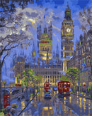 HUACAN Painting By Numbers Scenery DIY Oil Coloring By Numbers Street Landscape Canvas Paint Art Pictures Home Decor AExp