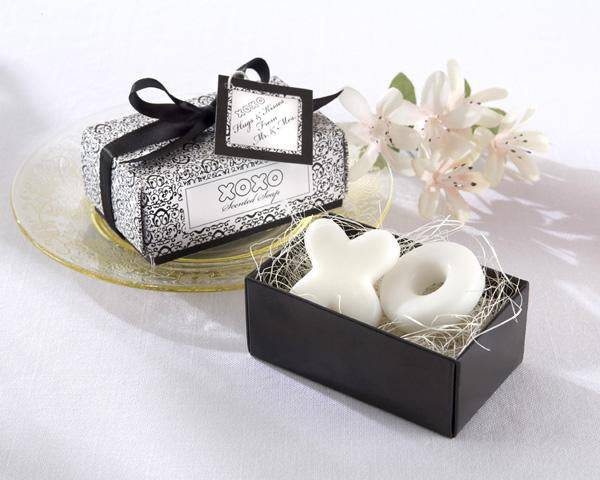 "Hugs & Kisses From Mr. and Mrs.!" Scented Soaps-Wedding General-JadeMoghul Inc.