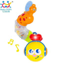 HUILE TOYS 917 Baby Toys Musical Twisting Worm Rattle Toy Brinquedos Chocalho Kids Early Educational Toys for Children Xmas Gift--JadeMoghul Inc.