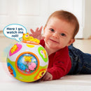 HUILE TOYS 938 Baby Toys Toddler Crawl Toy with Music & Light Teach Shape/Number/Animal Kids Early Learning Educational Toy Gift--JadeMoghul Inc.