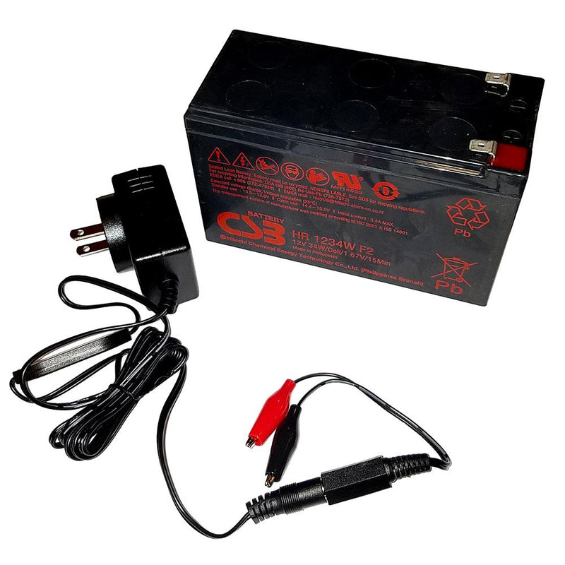 Humminbird 9Ah 12V AGM Battery Kit [770030-1]-Accessories-JadeMoghul Inc.