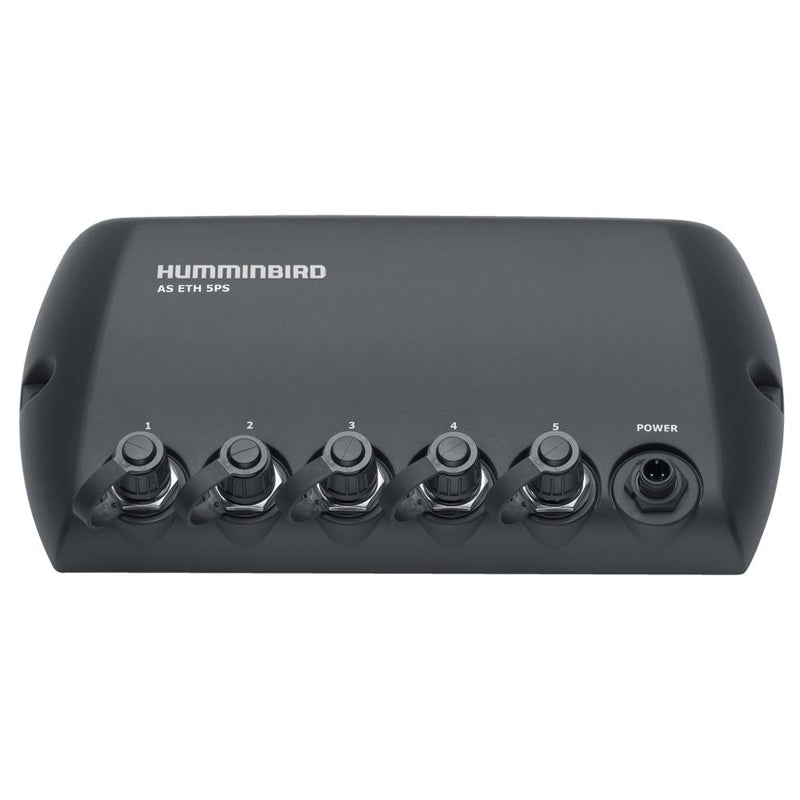 Humminbird AS ETH 5PXG 5 Port Ethernet Switch [408450-1]-Network Accessories-JadeMoghul Inc.