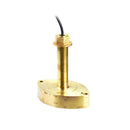 Humminbird XTH-9-20 Bronze Thru-Hull Transducer - 83-200 kHz [710166-1]-Transducers-JadeMoghul Inc.