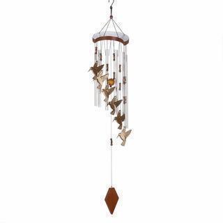 Home Decor Ideas Hummingbird Flutter Wind Chimes