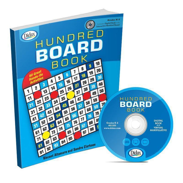 HUNDRED BOARD BOOK-Learning Materials-JadeMoghul Inc.