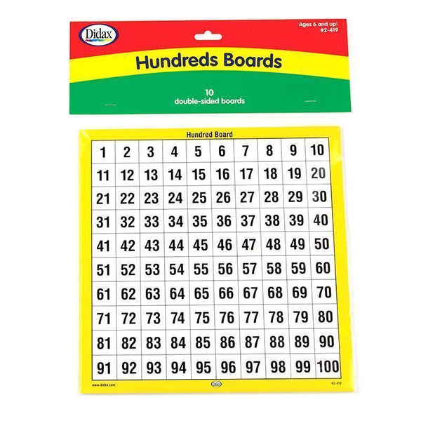 HUNDREDS BOARDS SET OF 10-Learning Materials-JadeMoghul Inc.