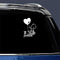 HungMieh Baby On Board Car Stickers Funny Kids On Board Stickers and Decals Reflective Laser Vinyl Sticker on Car 3D Car Styling JadeMoghul Inc. 