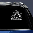 HungMieh Baby On Board Car Stickers Funny Kids On Board Stickers and Decals Reflective Laser Vinyl Sticker on Car 3D Car Styling JadeMoghul Inc. 