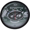 Hunter 12-Inch Round Wall Clock - NFL New York Jets-Back to School Supplies-JadeMoghul Inc.