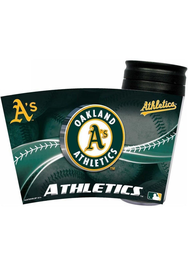 Hunter MLB Oakland Athletics Acrylic Tumbler-Party Goods/Housewares-JadeMoghul Inc.